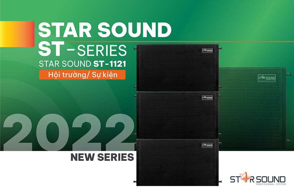 Loa array Star Sound ST-1121 Khang Phú Đạt Audio