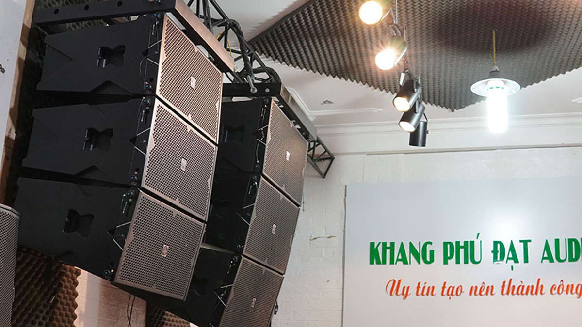 Khang Phú Đạt Audio đơn vị cung cấp thiết bị âm thanh số 1 hiện nay
