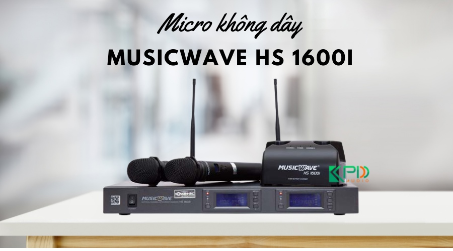 Micro không dây Musicwave HS 1600i