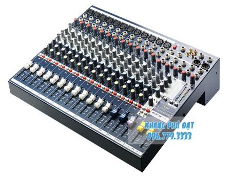 Bàn Mixer Soundcraft EFX12