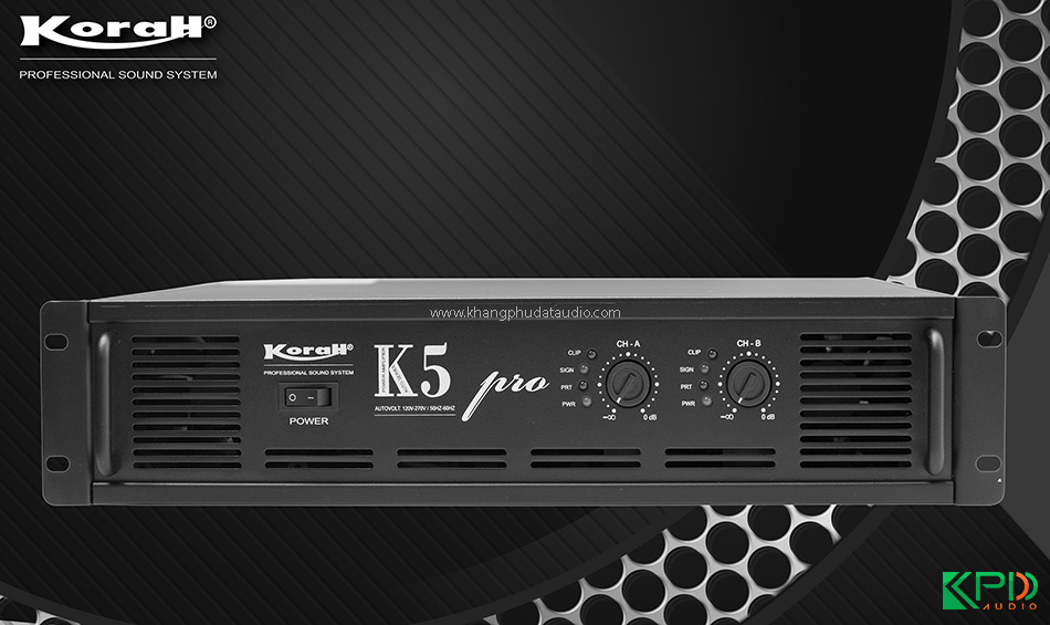 Hình ảnh cục đẩy Korah K5 Pro chính hãng