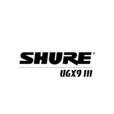 Micro không dây Shure UGX9 III