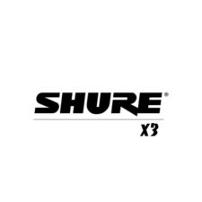 Micro không dây Shure X3