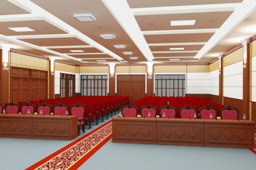Dàn âm thanh cho hội trường 200m ²