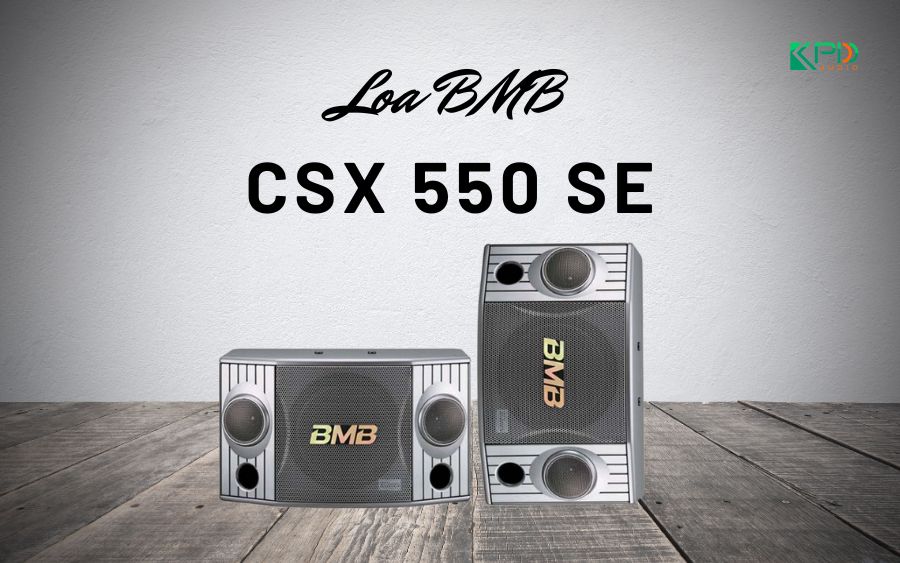 Loa BMB CSX 550 SE
