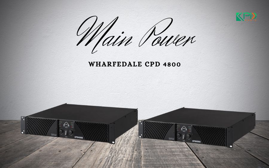 Cục đẩy Wharfedale CPD 4800