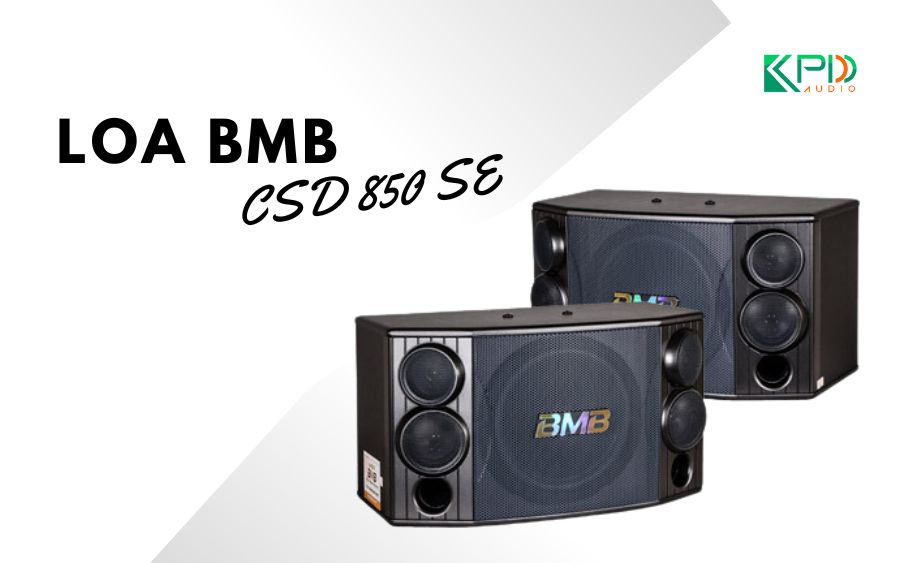Loa BMB CSD 850 SE