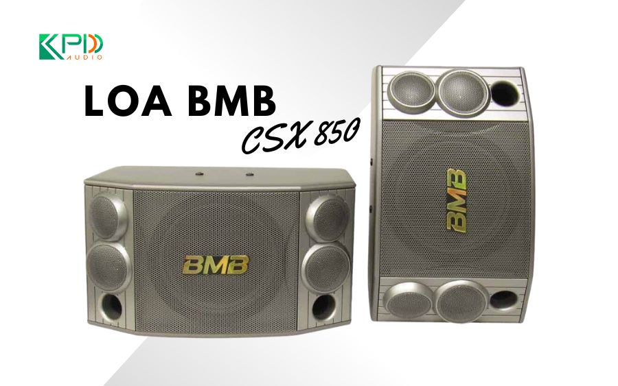 Loa BMB CSX 850