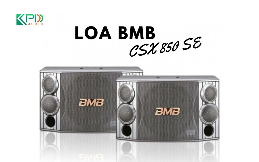 Loa BMB CSX 850 SE