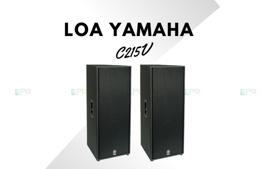 Loa Yamaha C215V