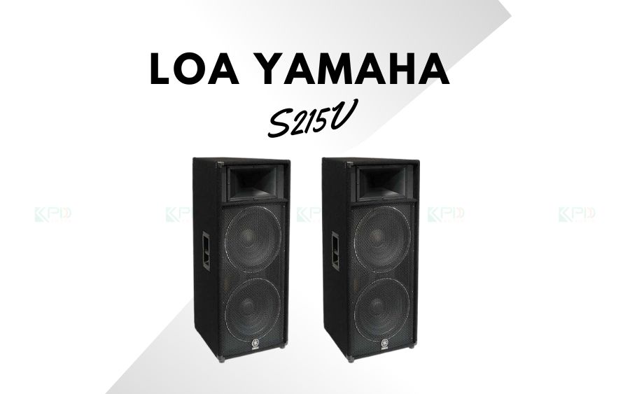 Loa Yamaha S215V
