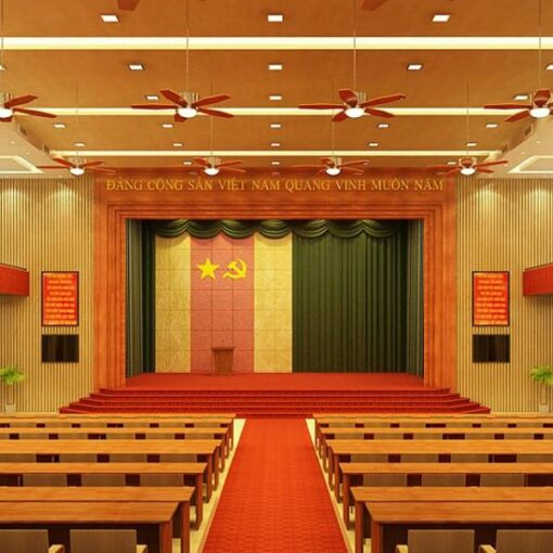 Cấu hình dàn âm thanh cho hội trường 200m2 – 300m2