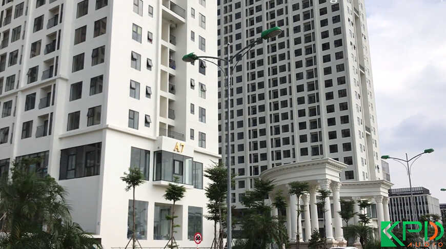 Lắp bộ dàn karaoke 30 triệu tại chung cư An Bình City