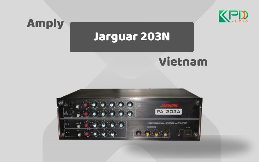 Amply Jarguar 203N Việt Nam