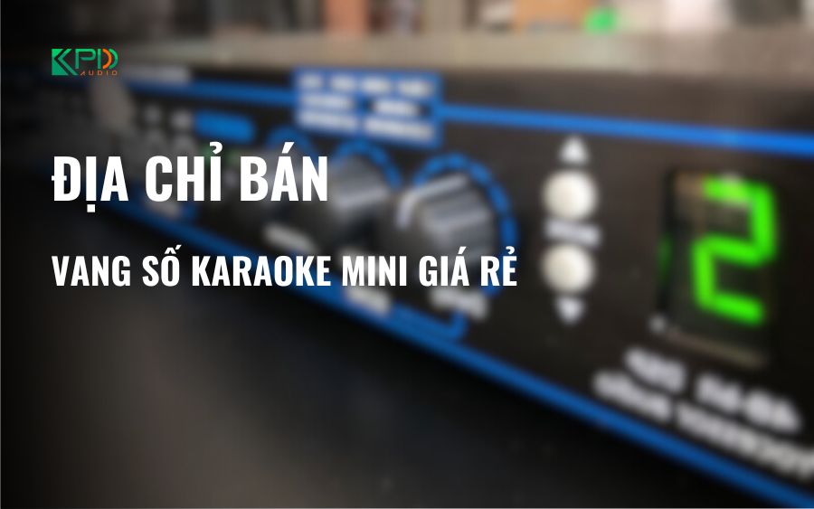 Địa chỉ bán vang số karaoke mini giá rẻ
