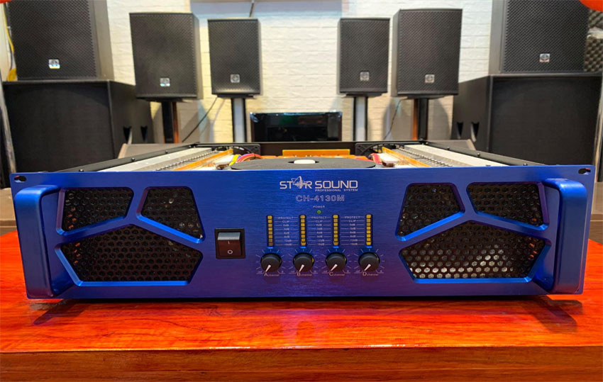 Cục đẩy Star Sound 4 kênh, thiết kế hiện đại, hiệu năng mạnh mẽ cuc-day-cong-suat-lon