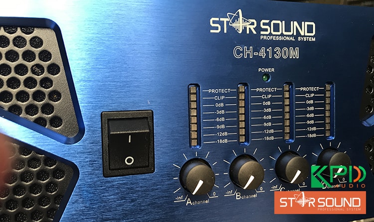 Cục đẩy Star Sound CH 4130M sở hữu thiết kế đẹp