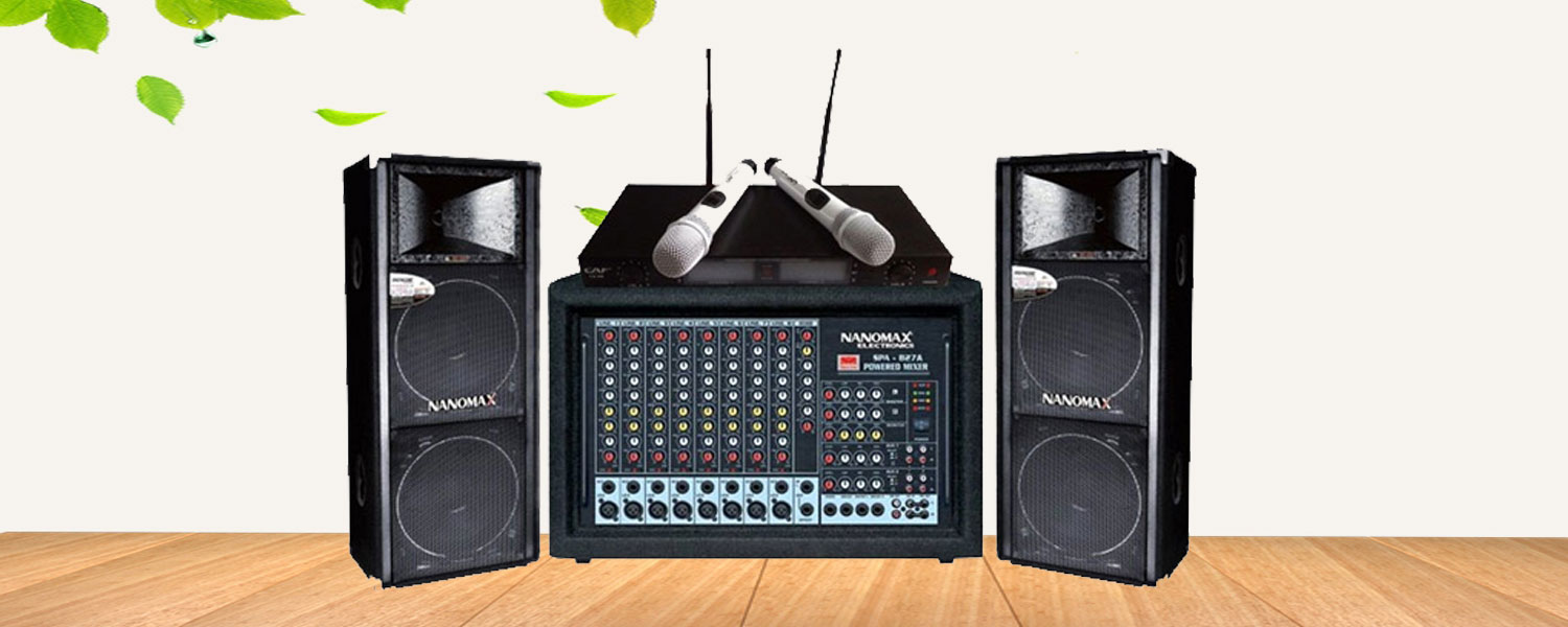 Loa Nanomax giá rẻ