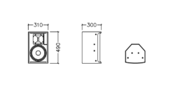Kích thước loa Star Sound HS10II