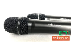 Star Sound U-9020 là mẫu micro có tần số khả dụng rộng