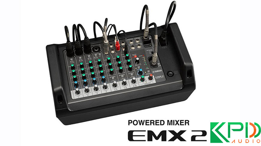 Bàn mixer Yamaha mini EMX2