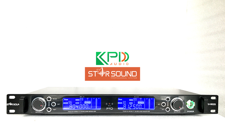 Khang Phú Đạt Audio - đơn vị độc quyền phân phối Micro không dây Star sound cao cấp