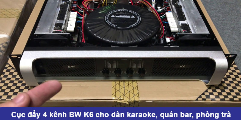 BW K6 sở hữu thiết kế mới lạ, tích hợp tính năng thông minh cuc-day-4-kenh-BW-K6