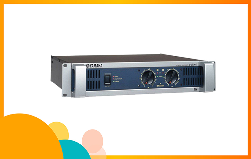 Cục đẩy công suất Yamaha P2500S thiết kế ấn tượng, hiệu quả cực tốt cuc-day-yamaha