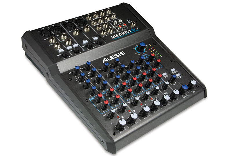 mixer-Alesis-8-FX-USB