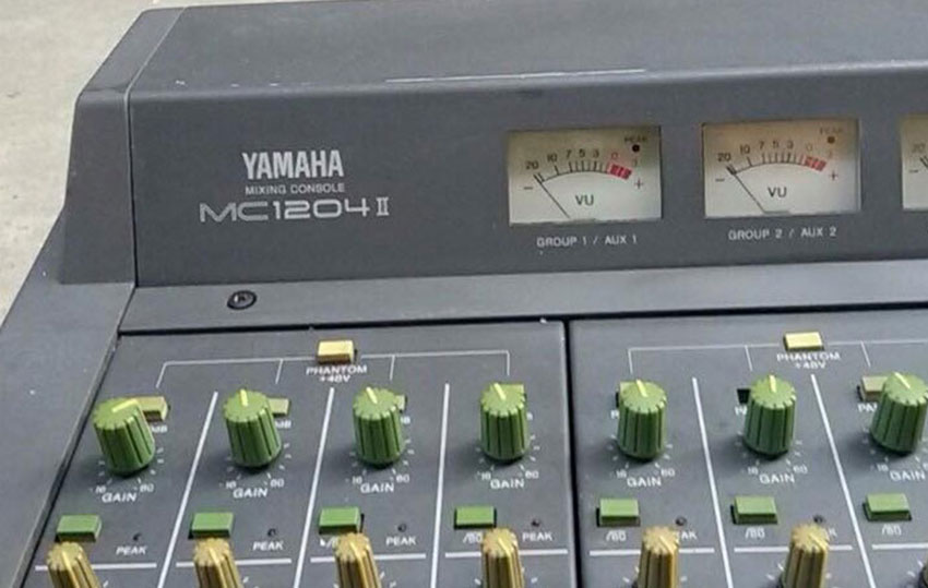 Bán Mixer Yamaha cũ có tính đặc thù cao