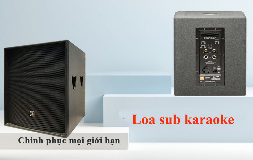 Loa sub karaoke thể hiện tốt nhất chi tiết âm thanh loa-sub-karaoke-gia-dinh