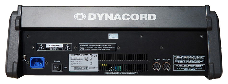Mixer dynacord CMS 600 chính hãng