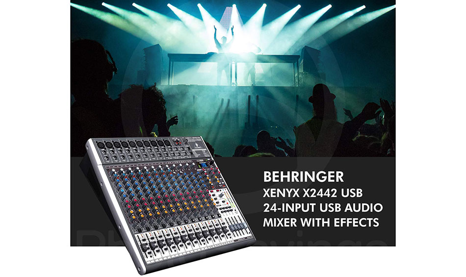 Mixer-Behringer-XENYX-X2442USB-6