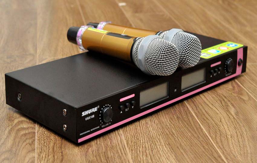 Micro không dâu Shure UGX10II micro-shure-ugx10ii
