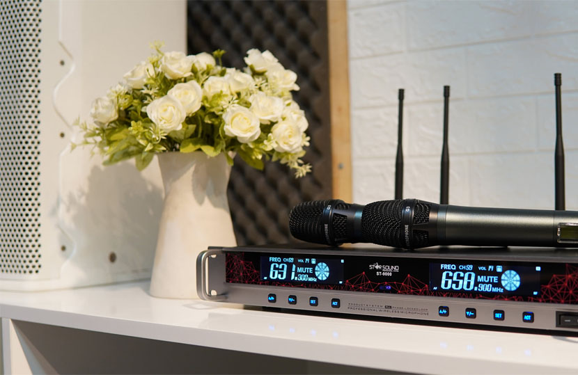 Micro giá tốt tại Khang Phú Đạt Audio micro-star-sound