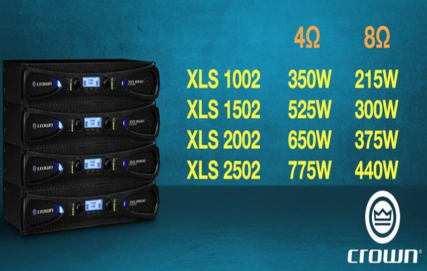 Sản phẩm nằm trong series XLS của Crown day-crown-xls1502