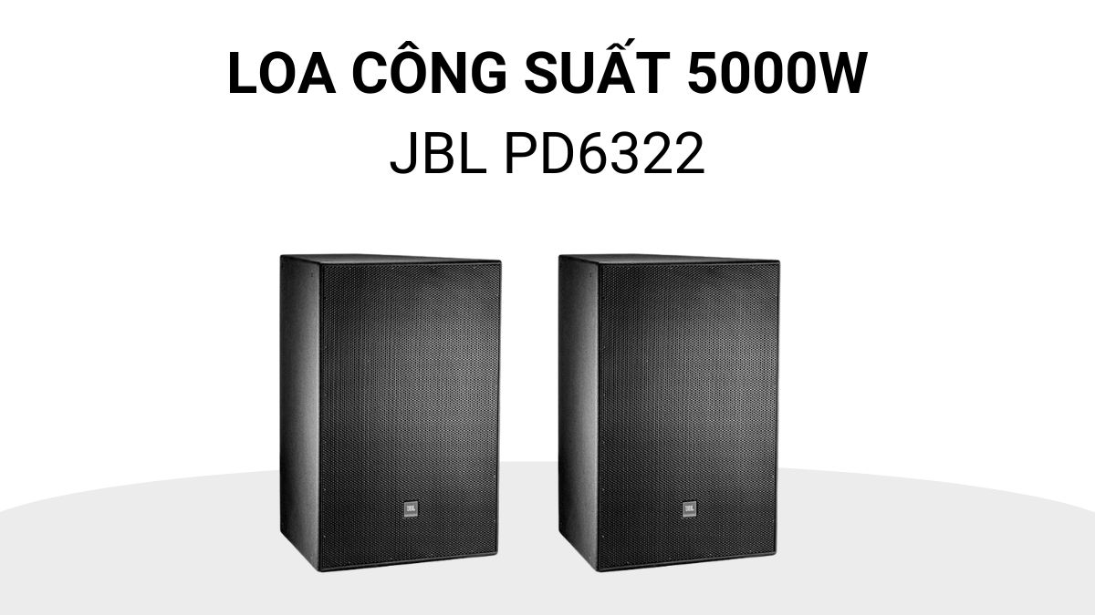Loa JBL PD6322