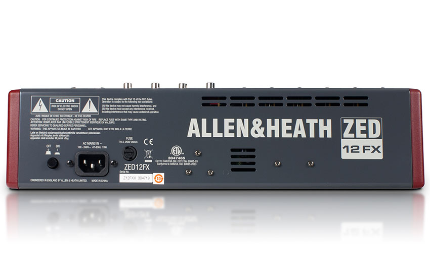 mixer-Allen-Heath-Zed-12FX-2