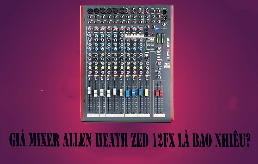mixer-Allen-Heath-Zed-12FX-dd