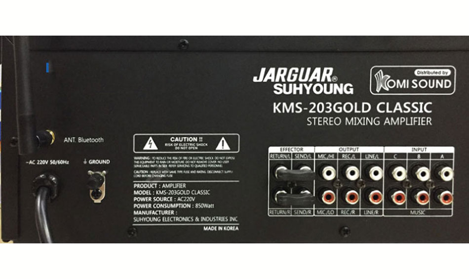 Amply-Jarguar-KMS-203-Gold-Classic-4