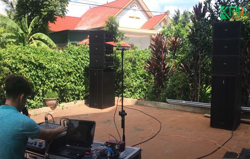 Được setup đạt chuẩn kỹ thuật tại Khang Phú Đạt Audio