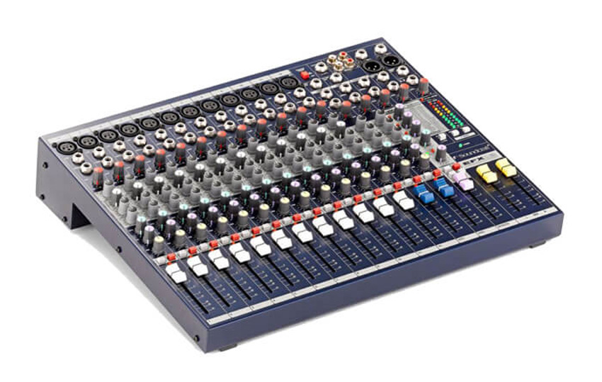 Mixer SoundCraft EFX12