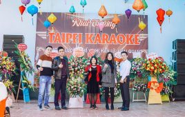 Tưng bừng khai trương cùng Taipei Karaoke, TP Vĩnh Yên – Tỉnh Vĩnh Phúc