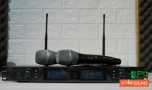 Mặt trước micro star sound K-300