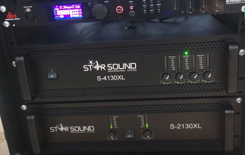 Cục đẩy công suất Star Sound