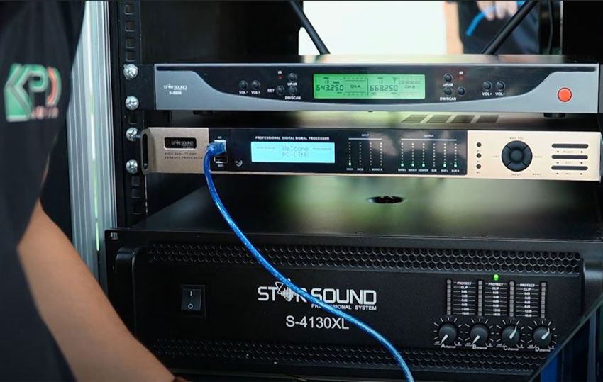 Hệ thống thiết bị âm thanh đồng bộ Star Sound