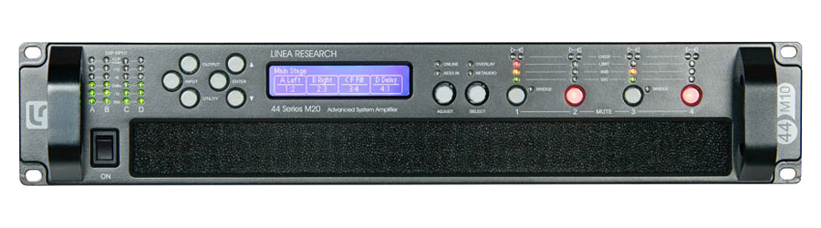 Cục đẩy PL Audio M44-20