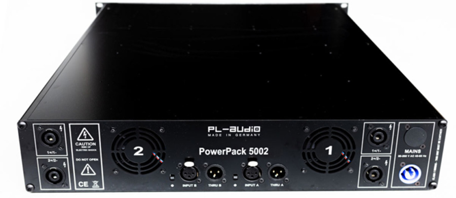 Cục đẩy PL Audio Powerpac 5002