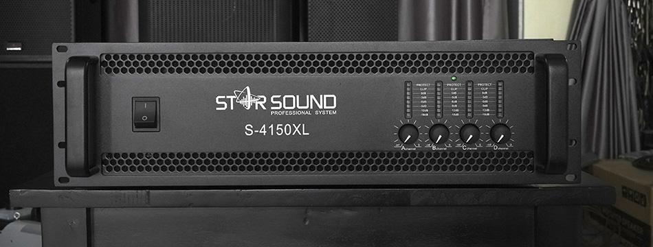 Cục đẩy công suất Star Sound S-4150XL