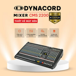 Mặt bên bàn mixer CMS-2200